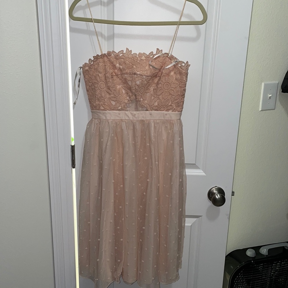 ASOS lace dress